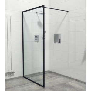 Single Panel With Black Framed and support bar-900